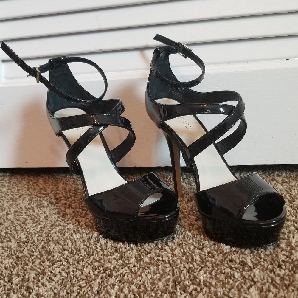 New Aldo Platform heels